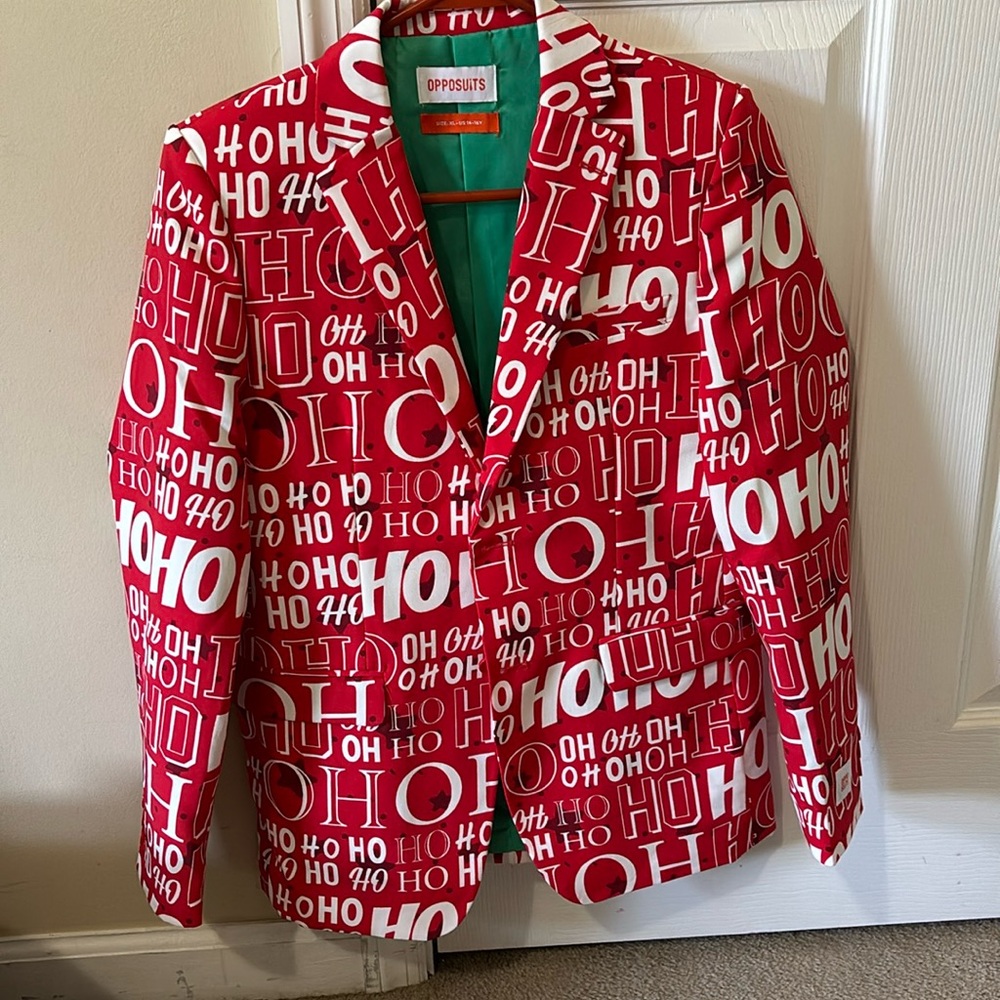 Kids holiday suit coat